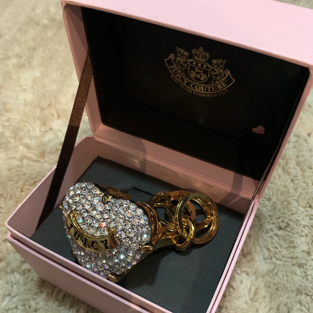 Juicy Couture Key Chain Fob